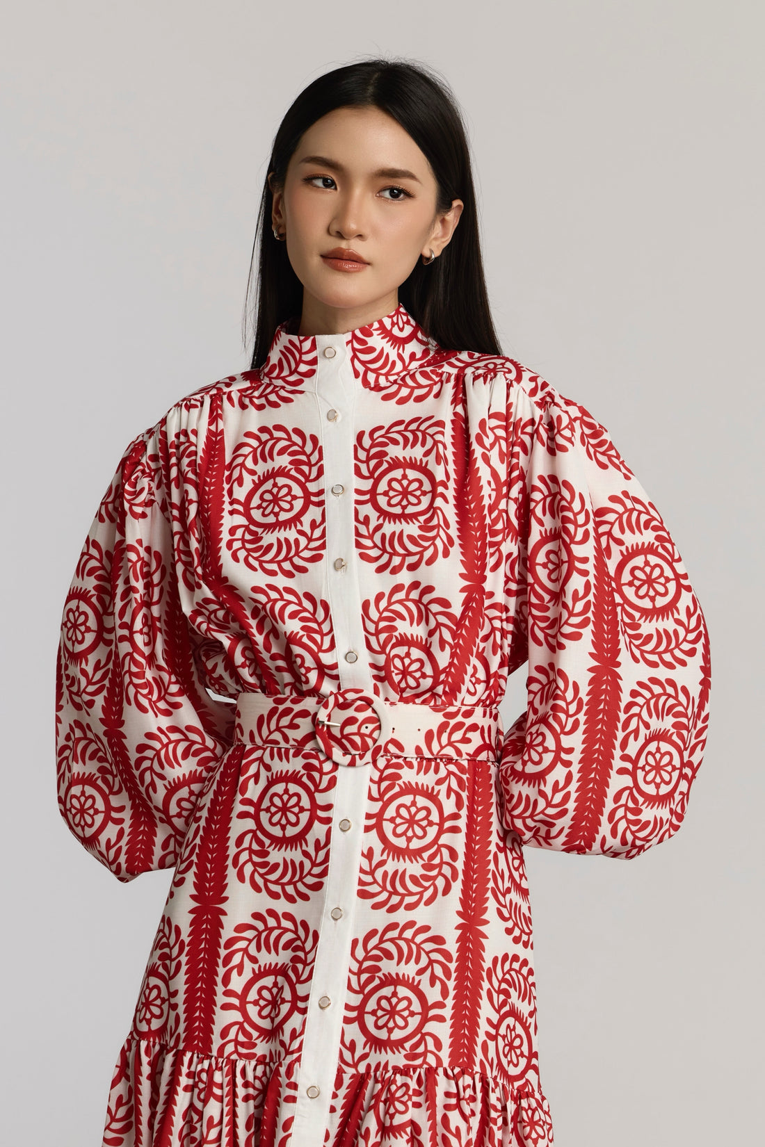 BLANCA DRESS - RED