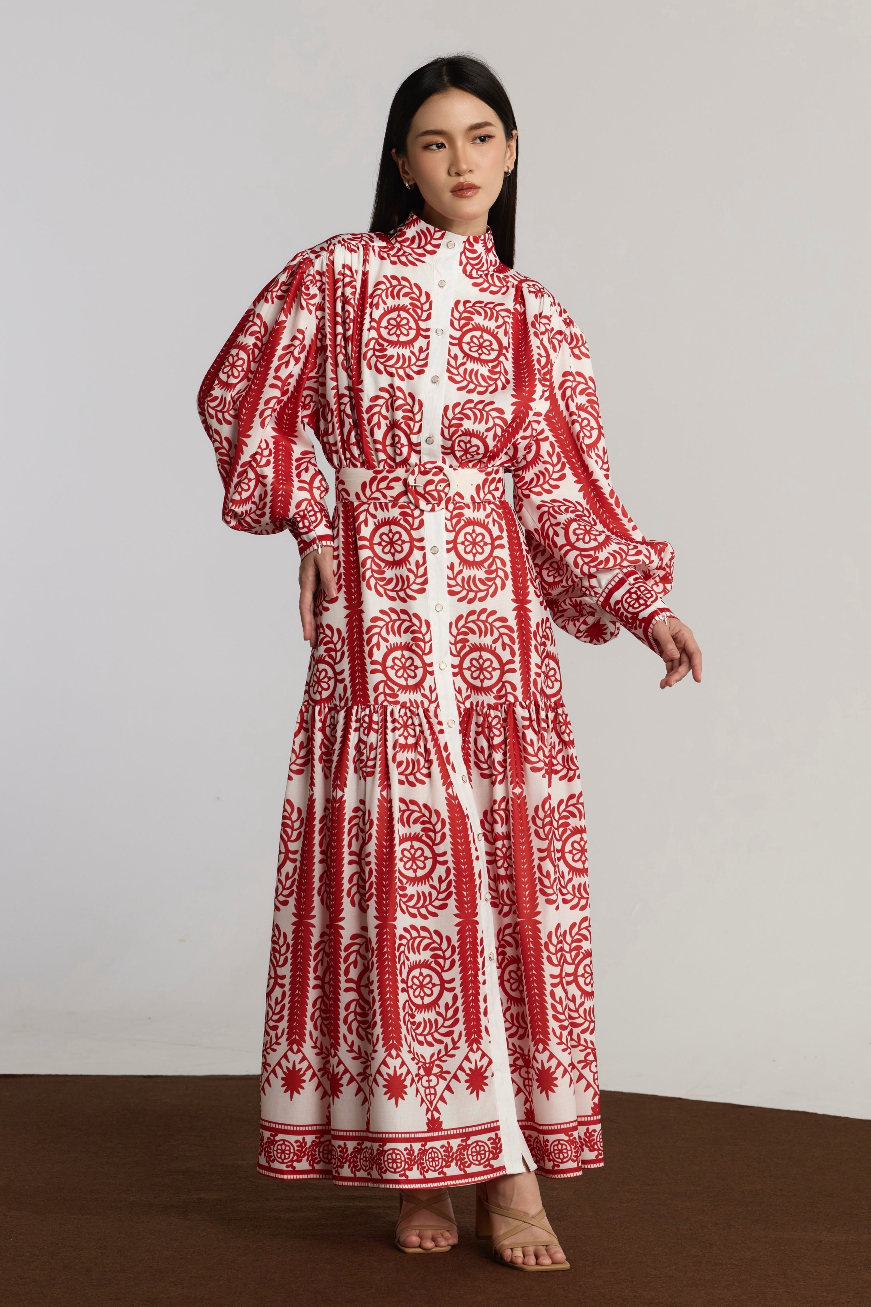 BLANCA DRESS - RED