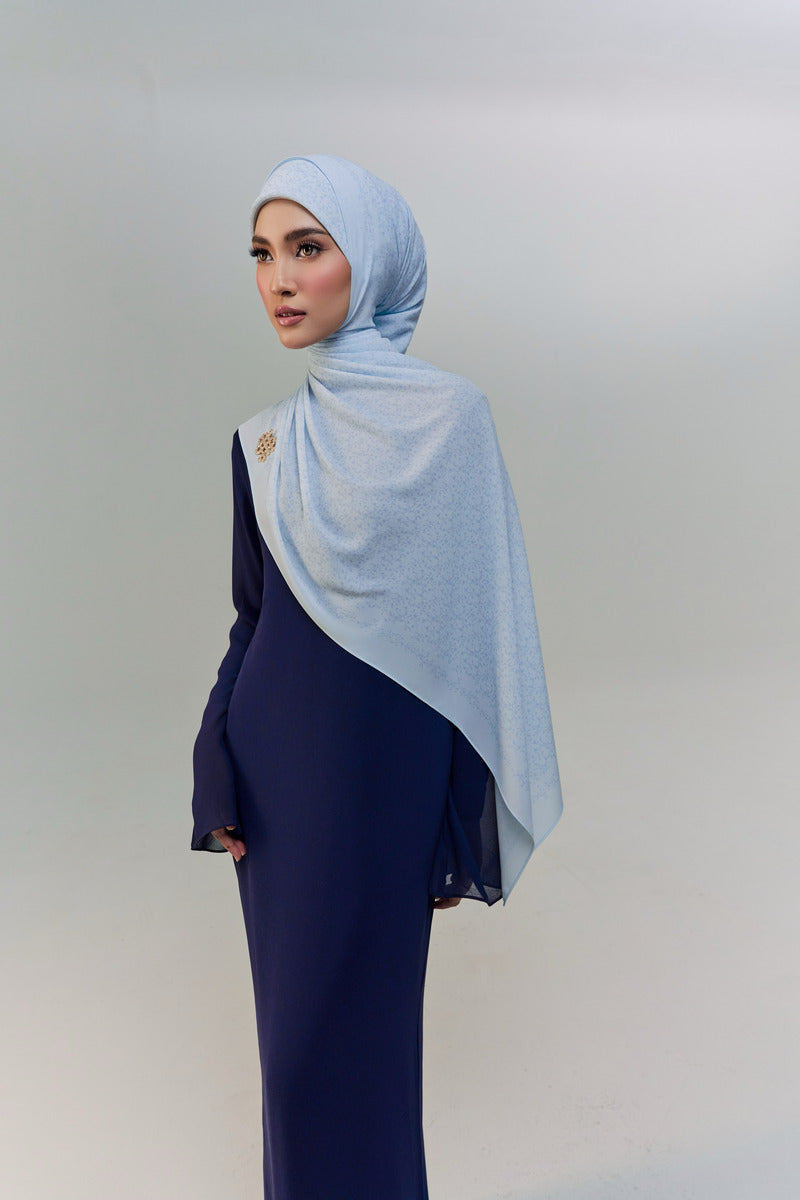 BAE CHIC SHAWL - BLUE BALLET
