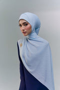 BAE CHIC SHAWL - BLUE BALLET