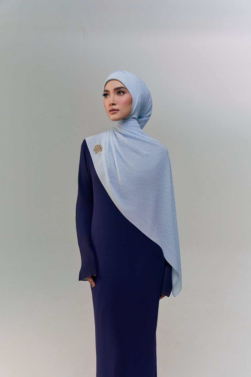 BAE CHIC SHAWL - BLUE BALLET