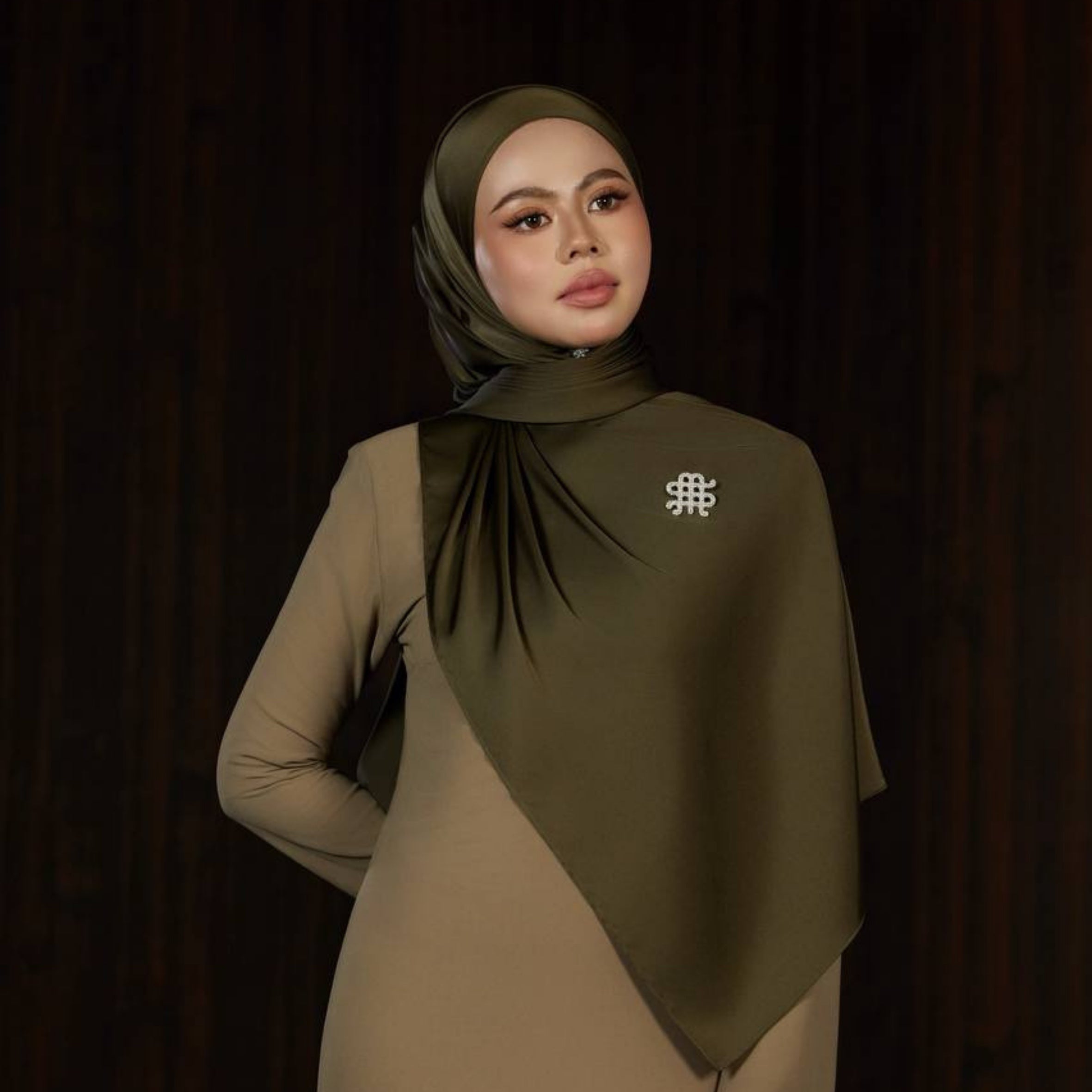 LODRA - BURNT OLIVE