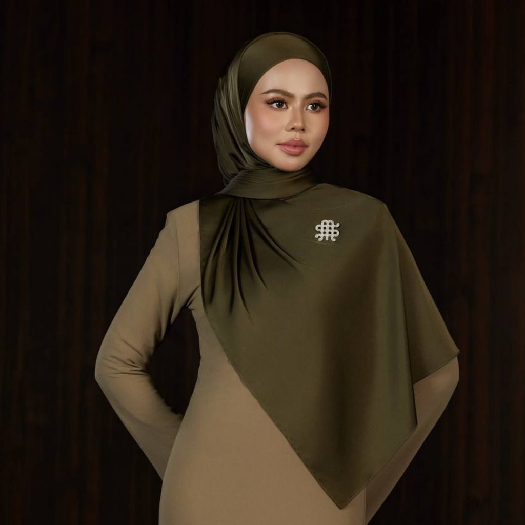 LODRA - BURNT OLIVE