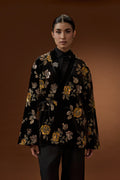 AMBROSE VELVET TOP - CARLA