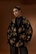 AMBROSE VELVET TOP - CARLA