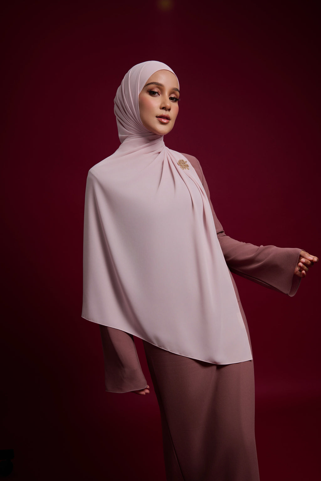 ALILA - CHALK PINK