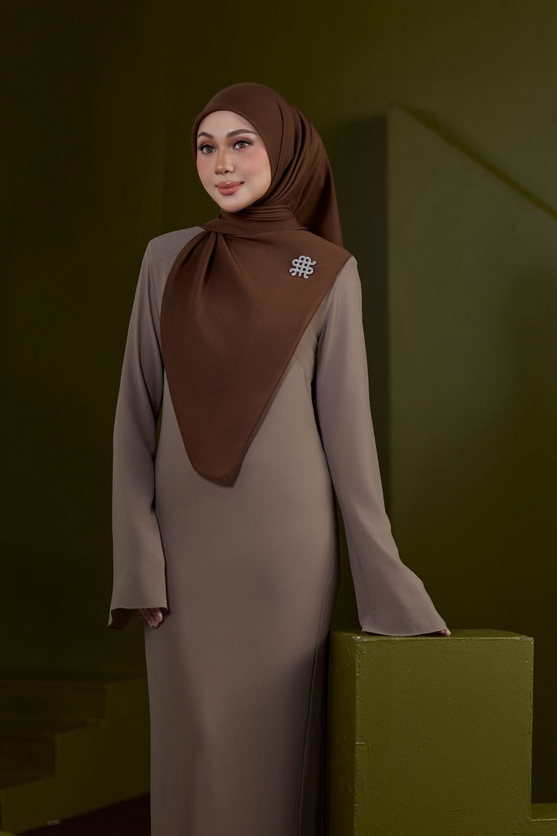 MASHA - COCOA BROWN