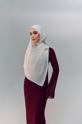 BAE CHIC SHAWL - COCONUT MILK