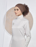 INNER HIJAB - COFFEE