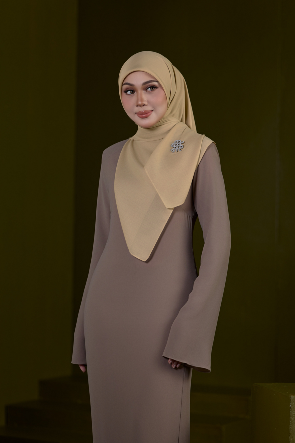 MASHA - CUSTARD YELLOW
