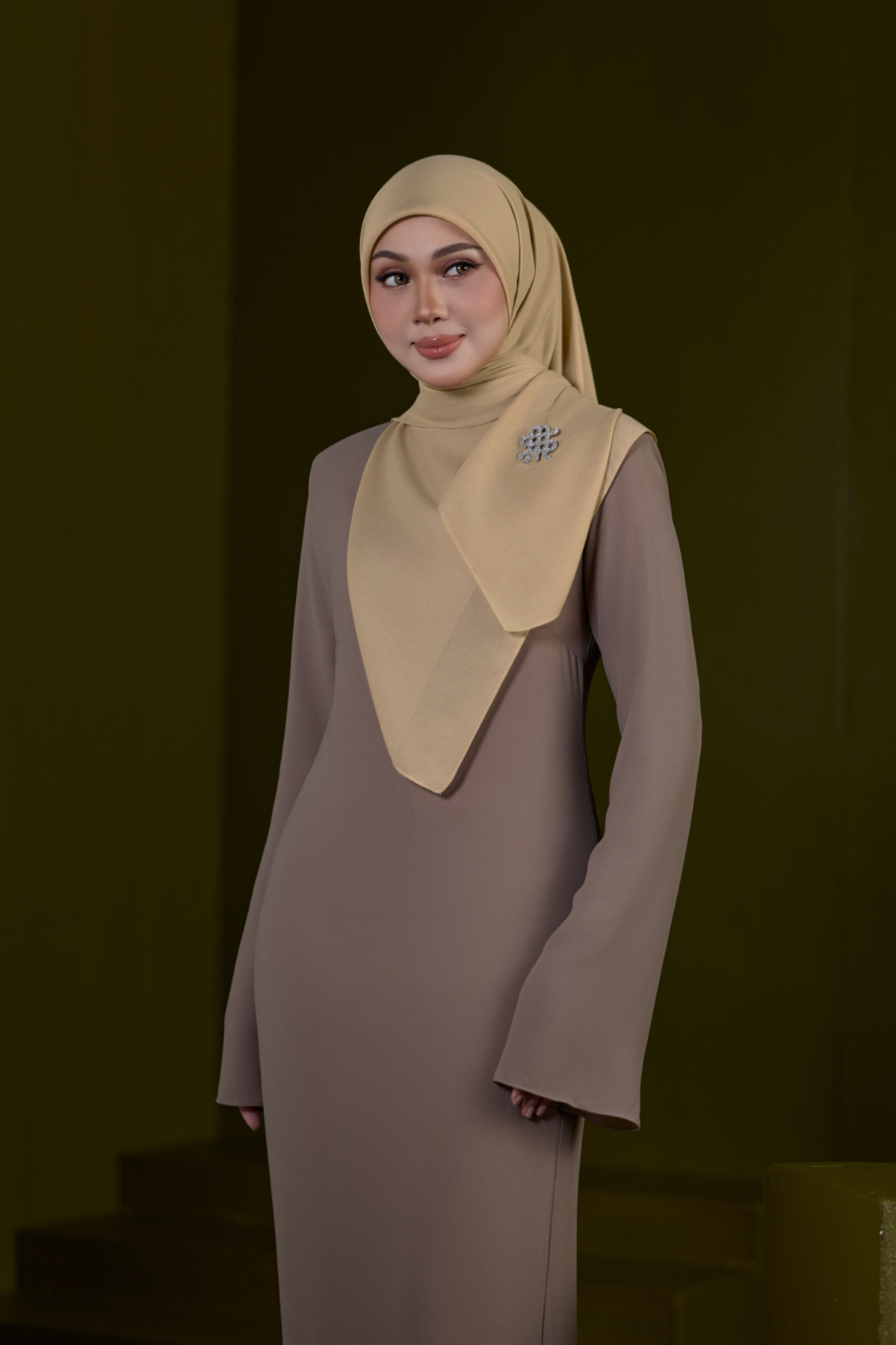 MASHA - CUSTARD YELLOW
