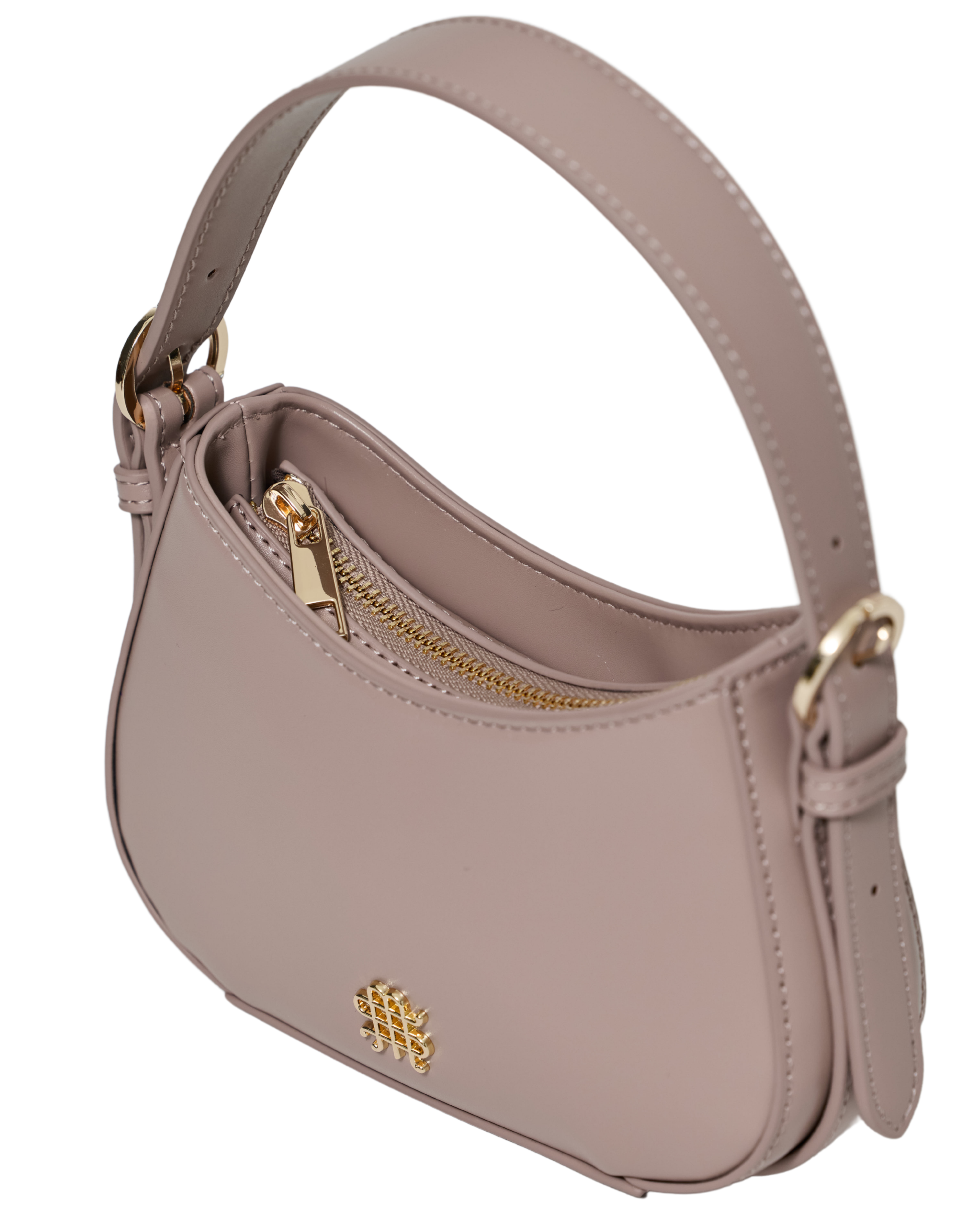 ORBIT BAG SERIES - NUDE PINK