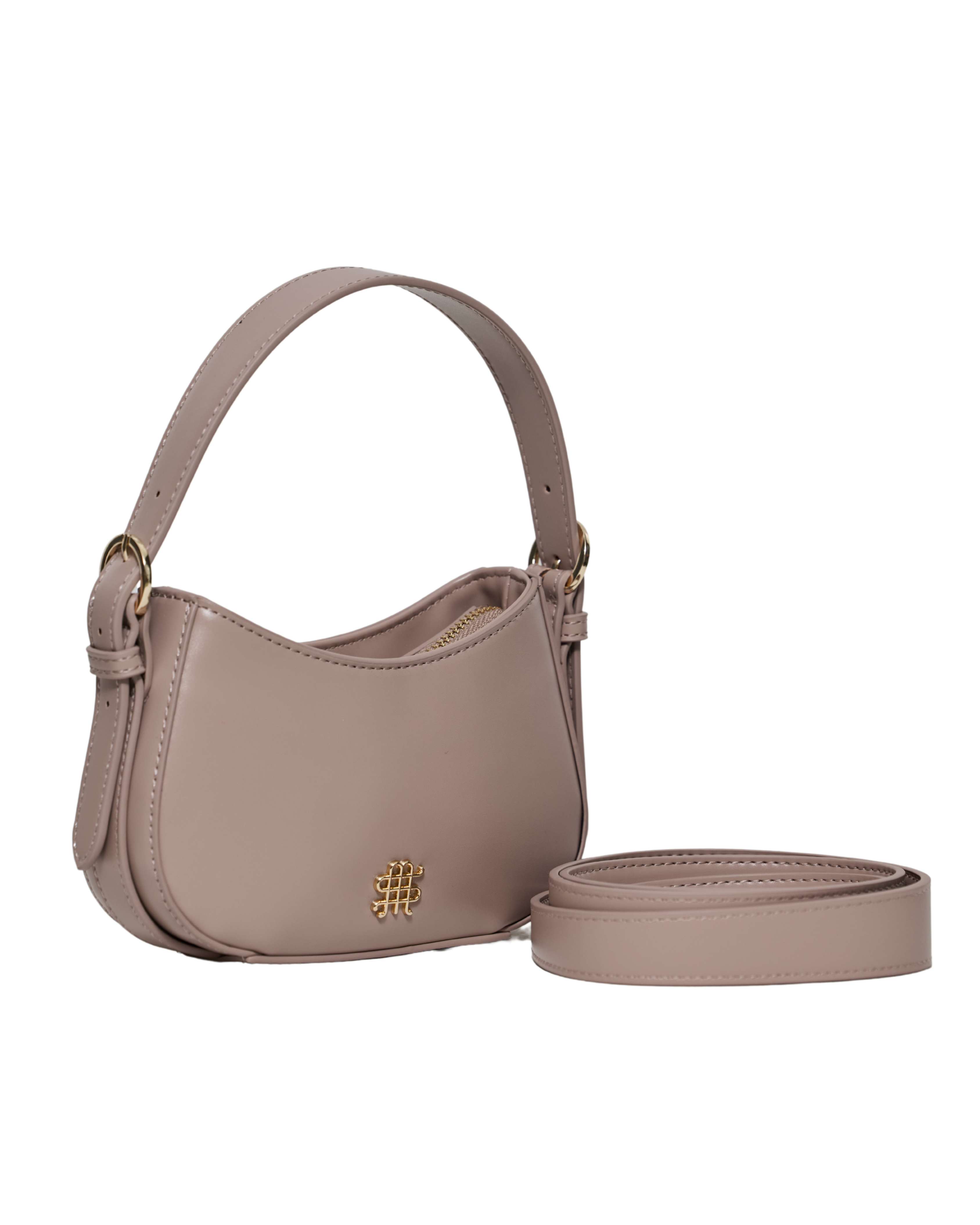 ORBIT BAG SERIES - NUDE PINK