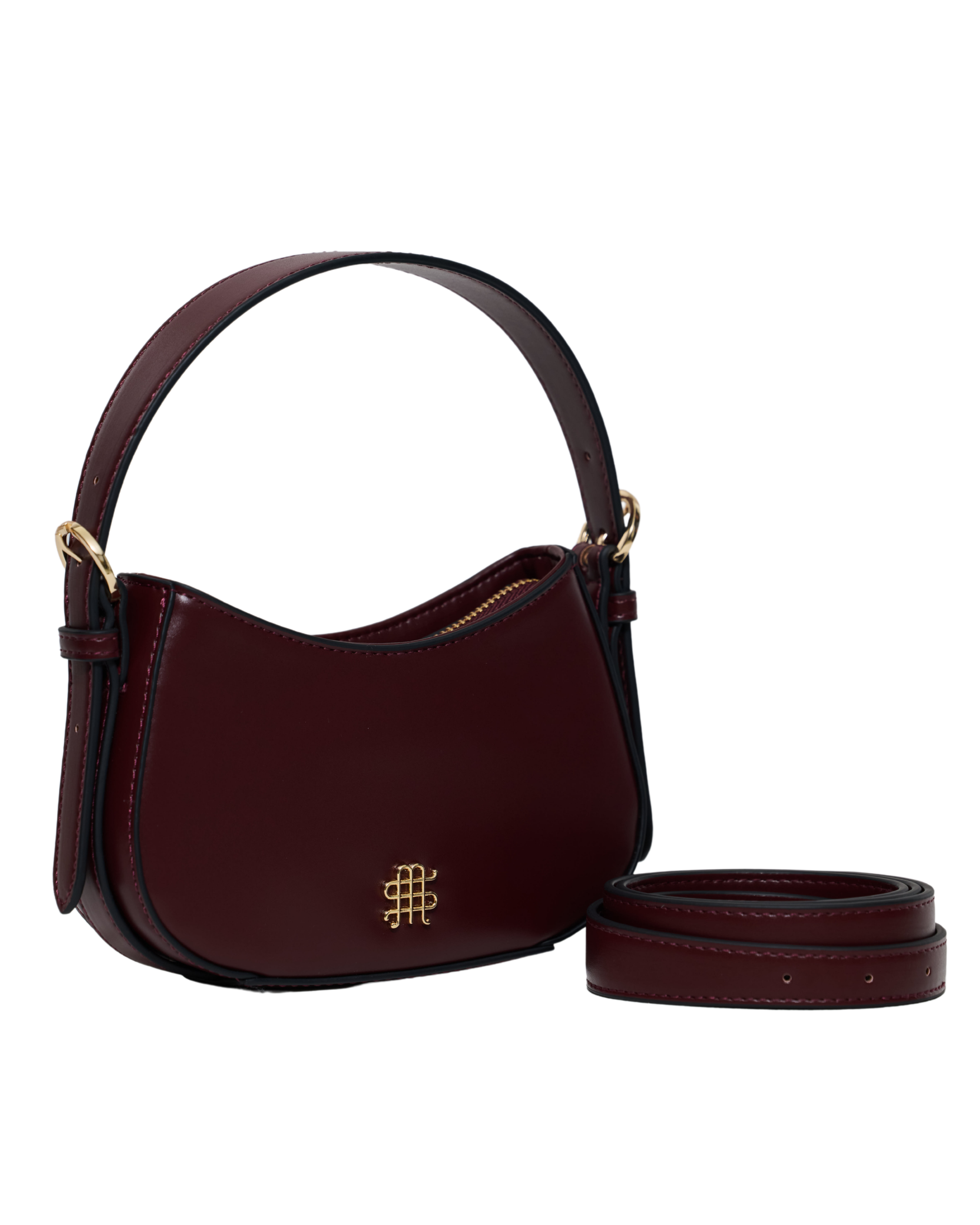 ORBIT BAG SERIES - RED WINE