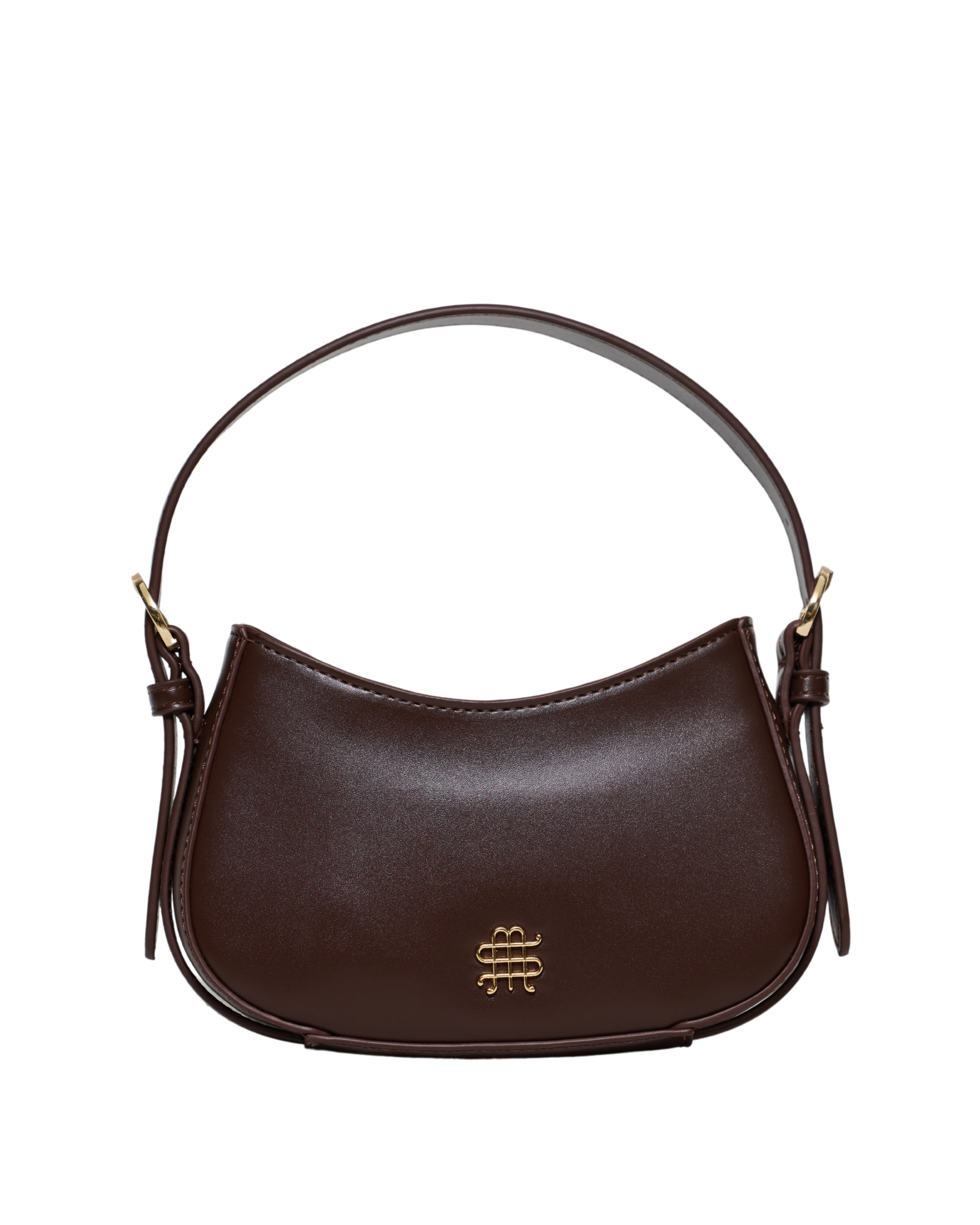 ORBIT BAG SERIES - DARK BROWN