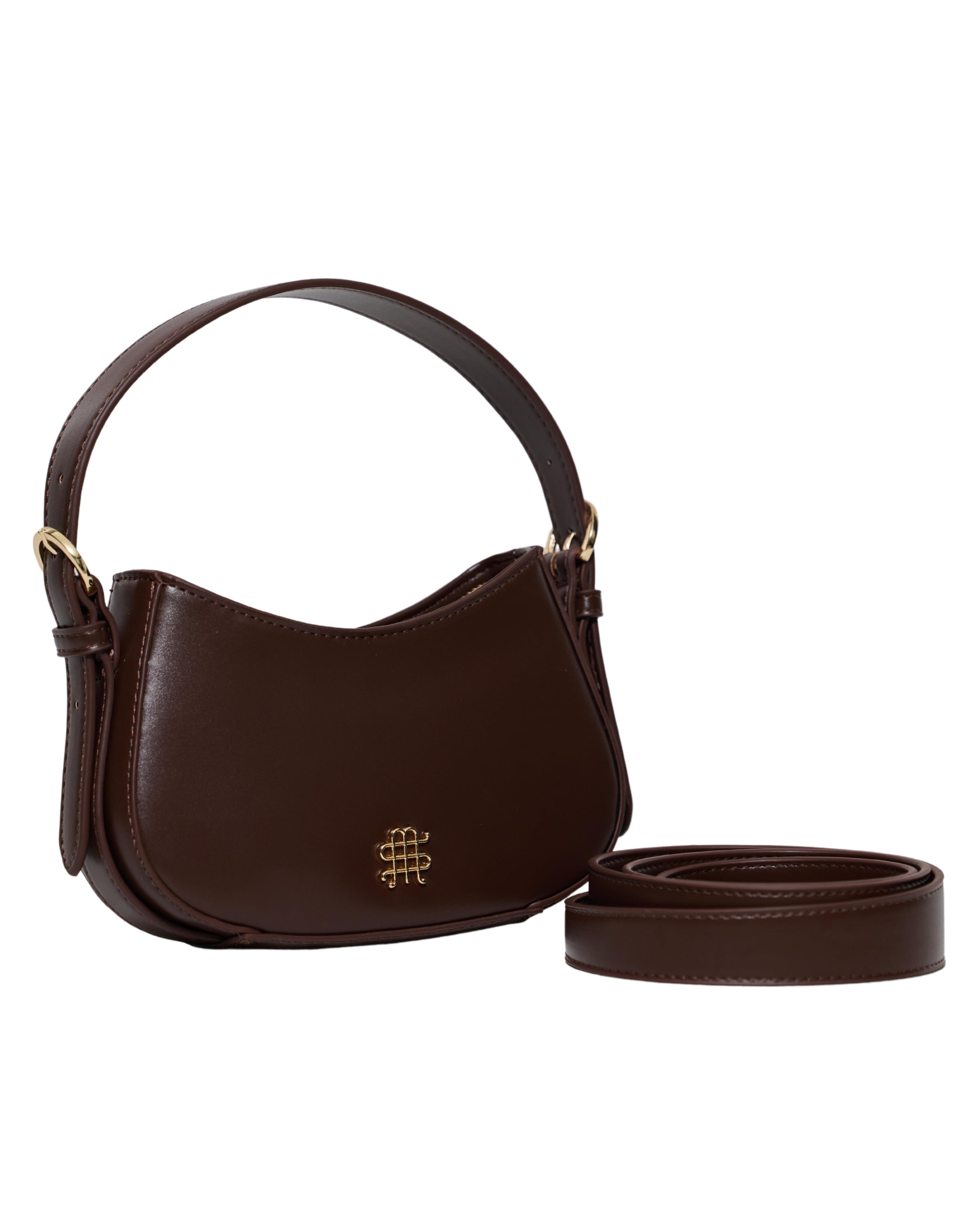 ORBIT BAG SERIES - DARK BROWN