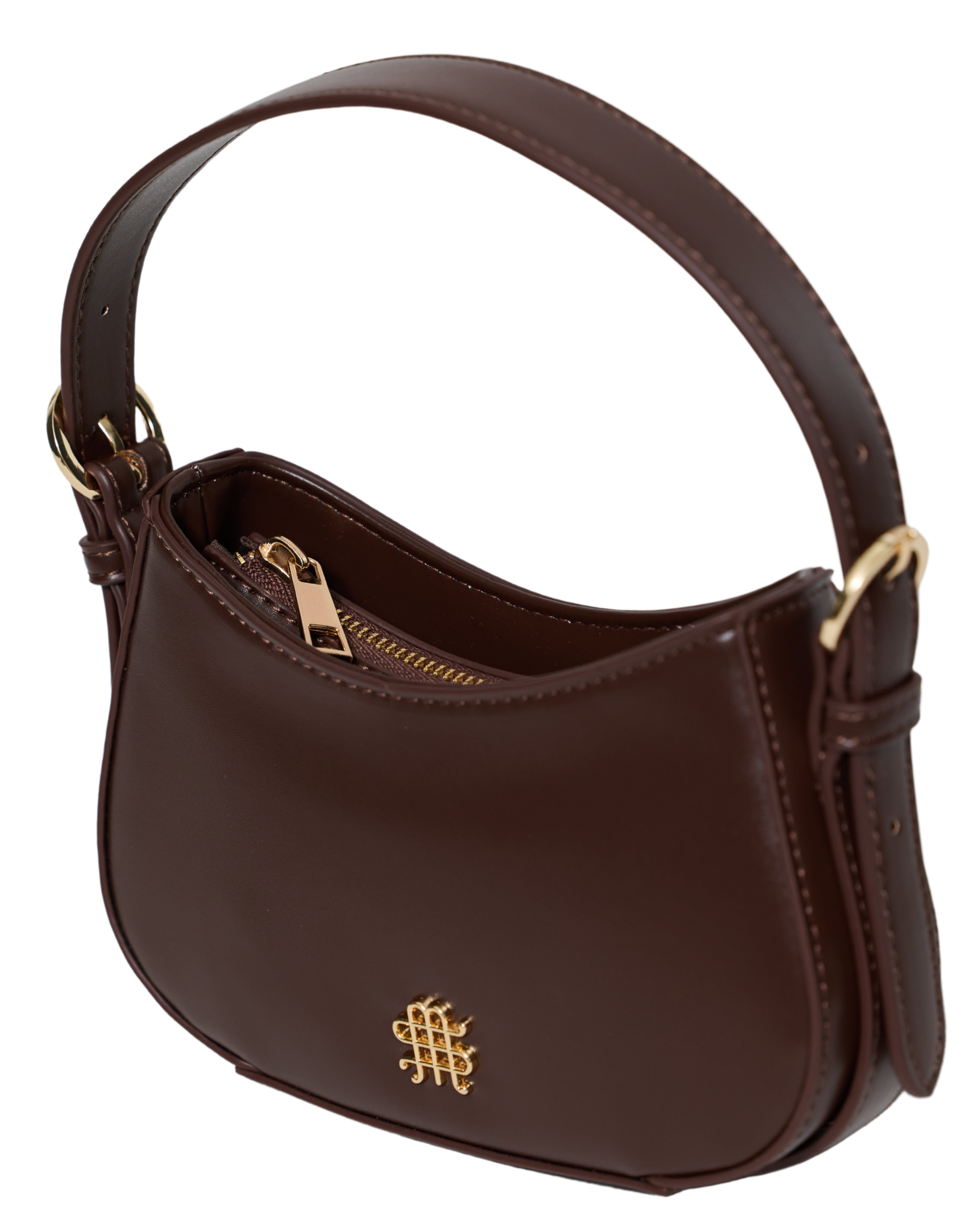 ORBIT BAG SERIES - DARK BROWN