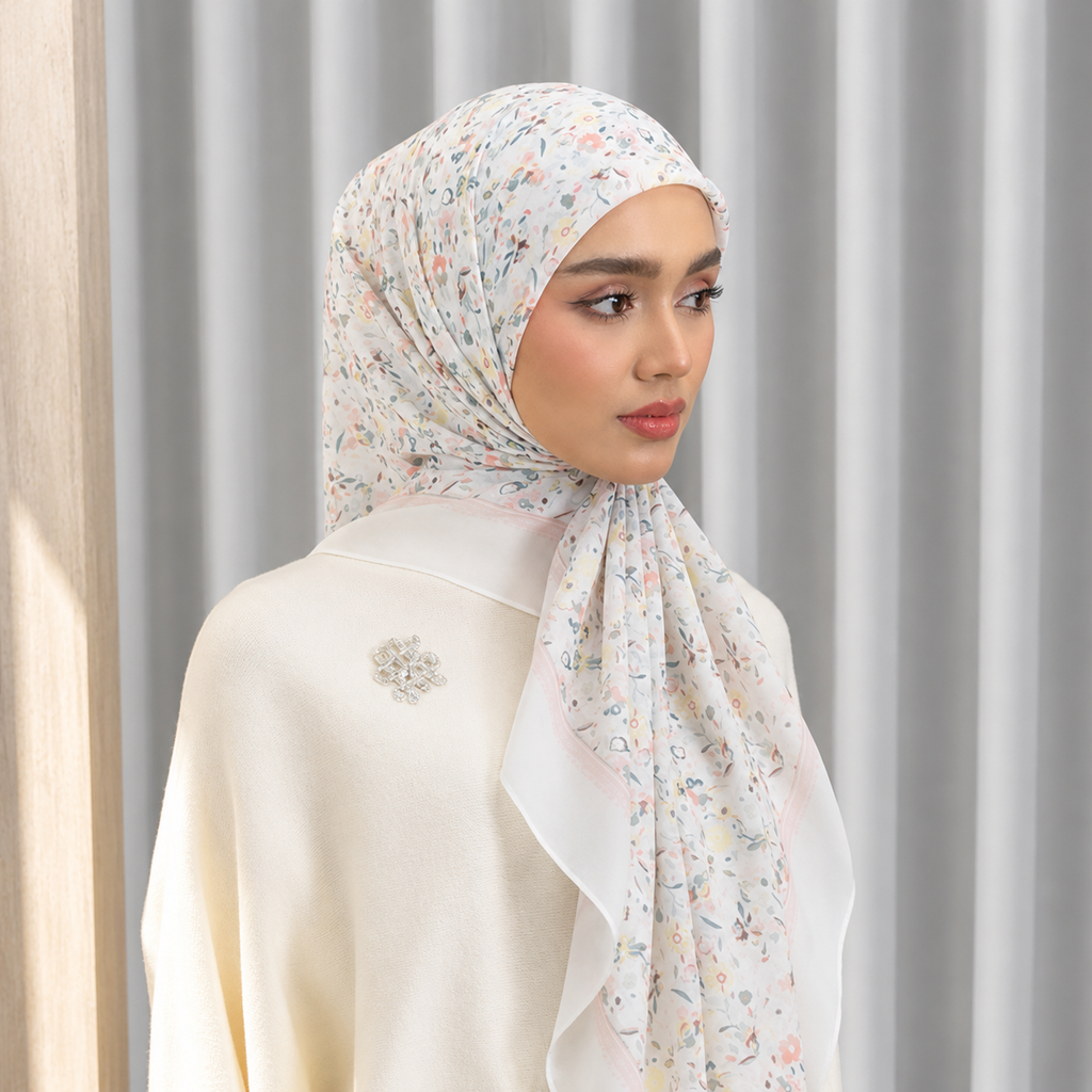 FLORA MAISON MADISON - WHITE PINK