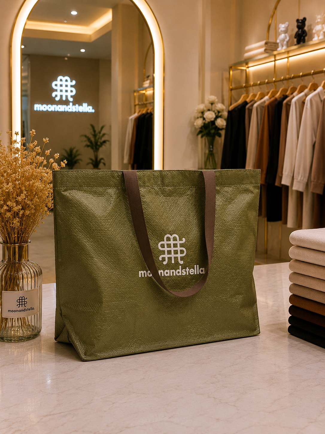 Moonandastella Exclusive Shopping Bag
