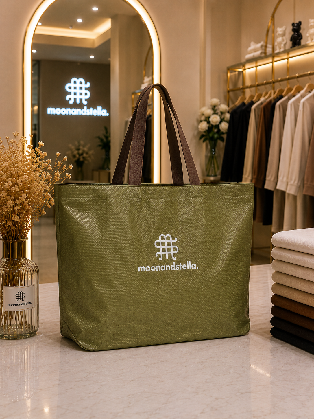 Moonandastella Exclusive Shopping Bag