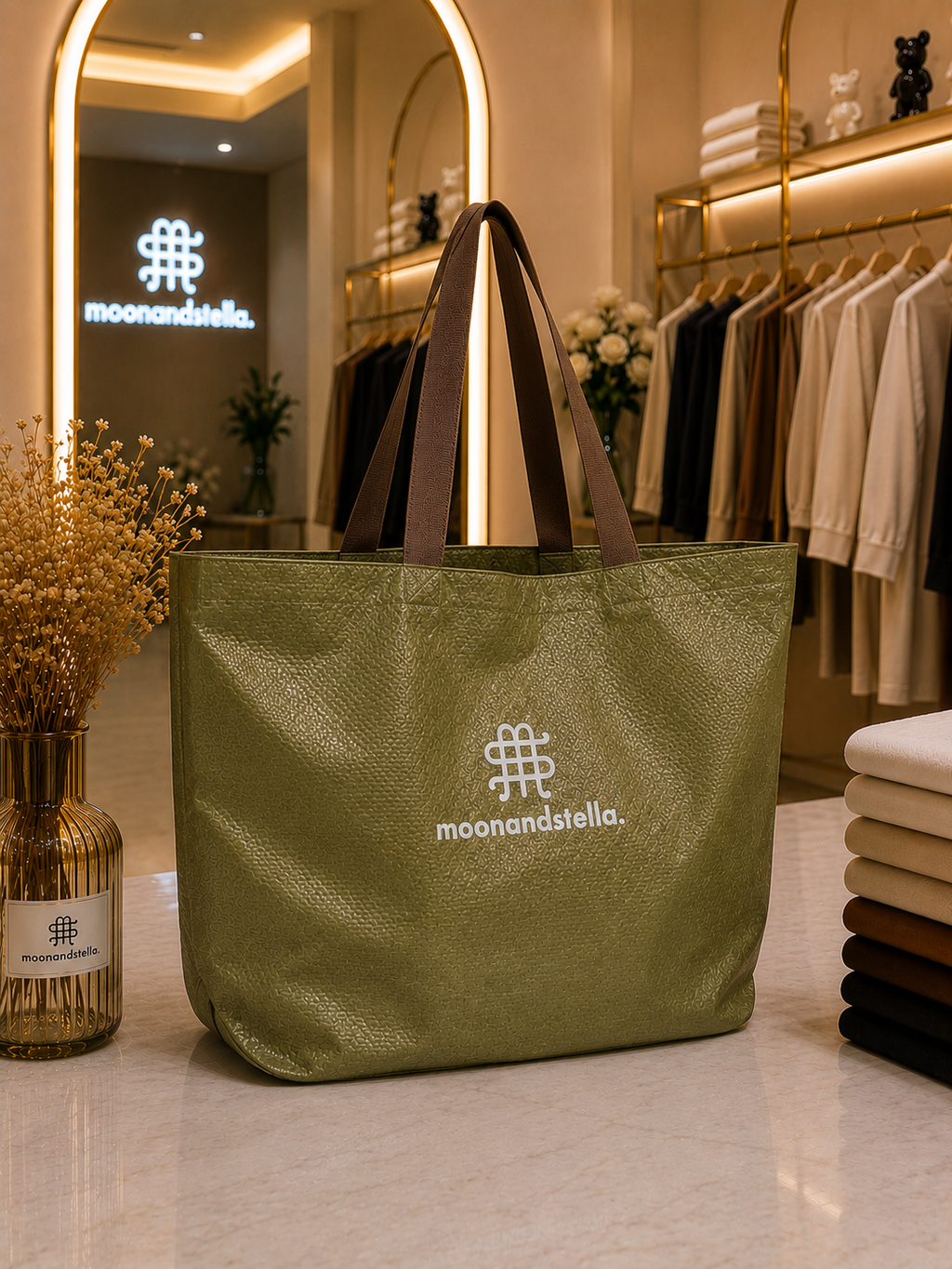 Moonandastella Exclusive Shopping Bag