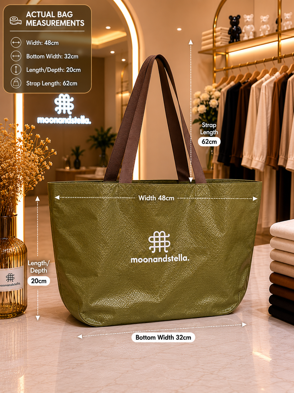 Moonandastella Exclusive Shopping Bag
