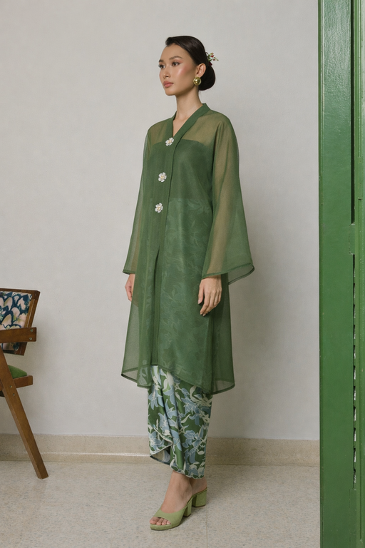 KALA INTAN - MOSS GREEN