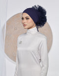 INNER HIJAB - DARK BLUE
