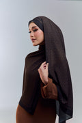 BAE CHIC SHAWL - DESSERT BROWN