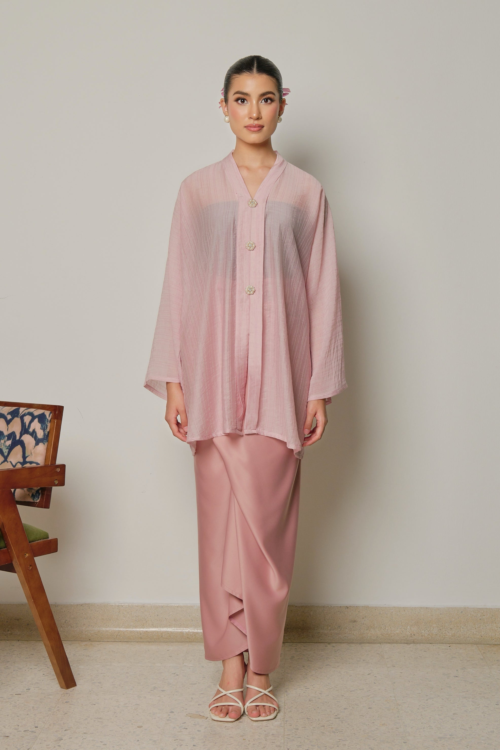 KALA DEWI - PALE BLUSH