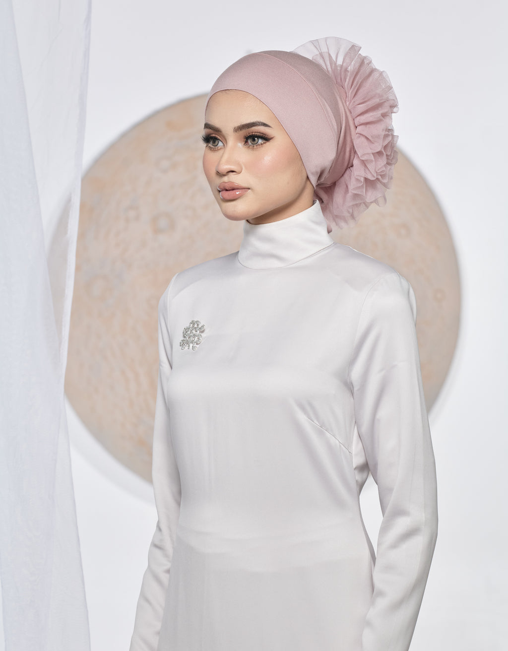 INNER HIJAB - DUSTY PINK