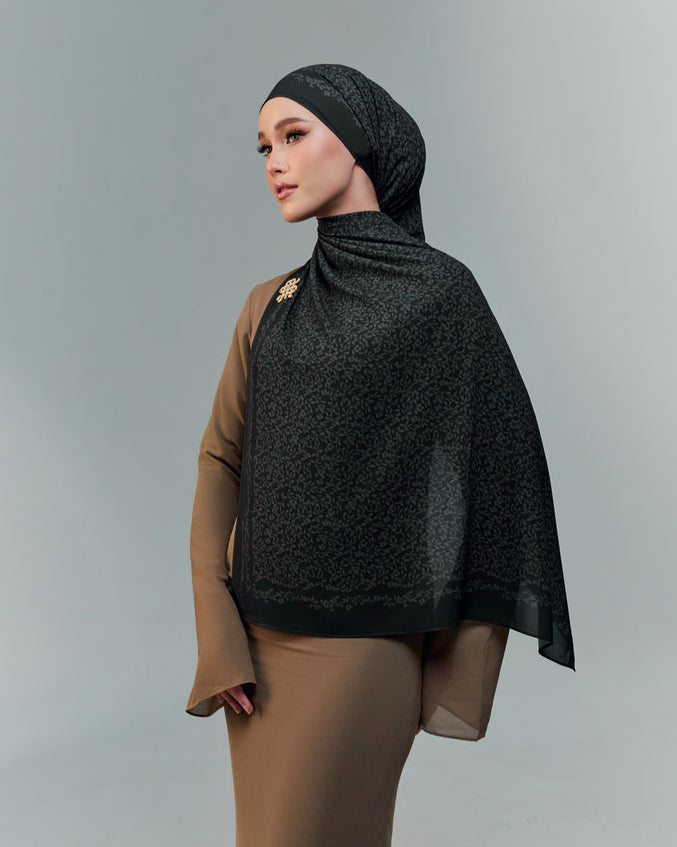 BAE CHIC SHAWL - EDEN GREEN