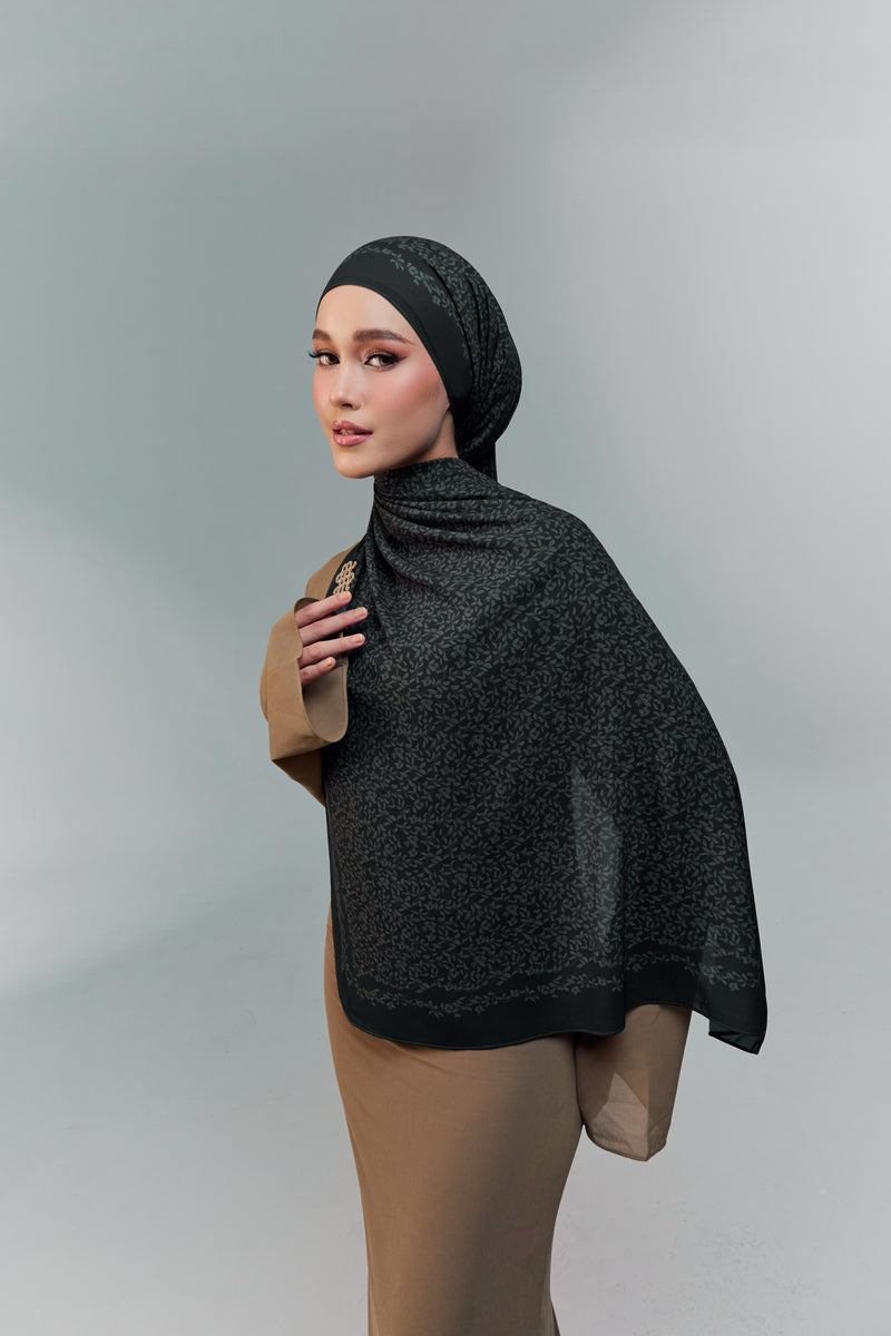 BAE CHIC SHAWL - EDEN GREEN