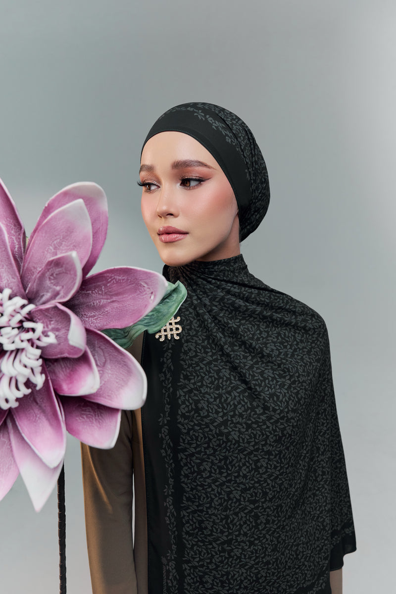 BAE CHIC SHAWL - EDEN GREEN