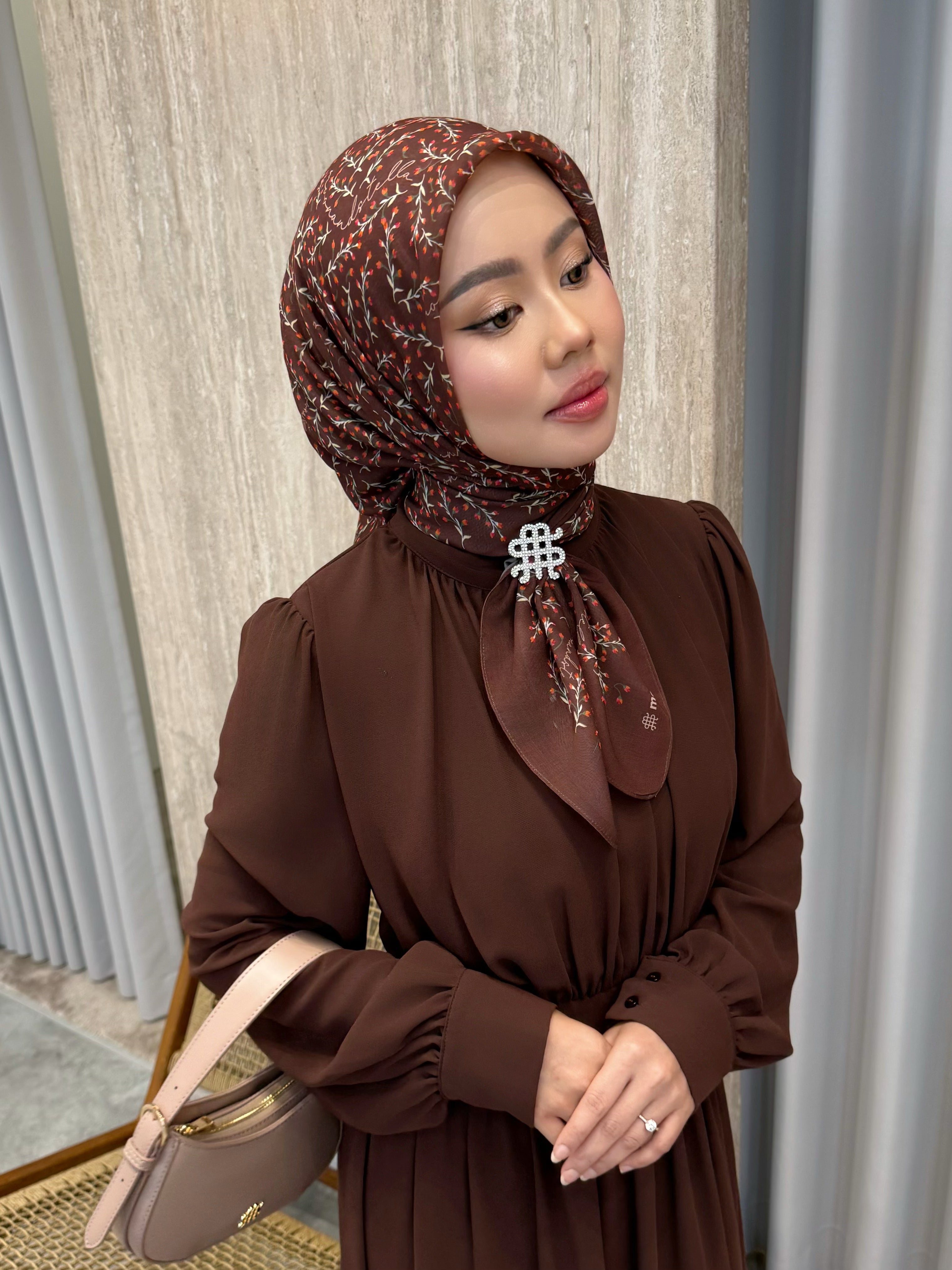 FLORA MAISON ELENOR - BROWN
