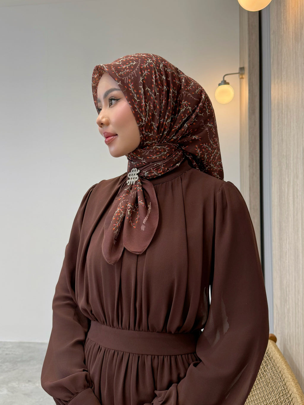 FLORA MAISON ELENOR - BROWN