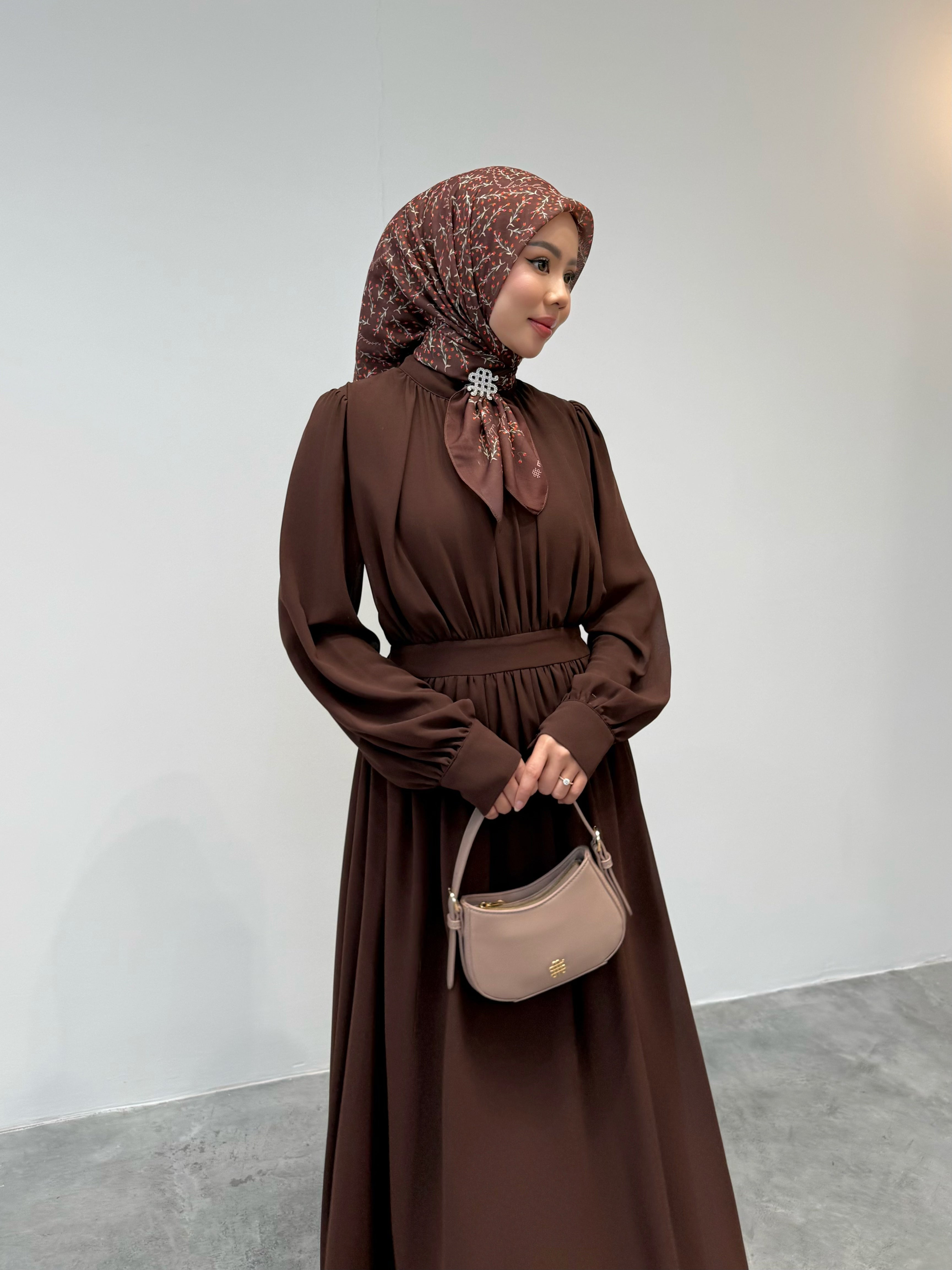FLORA MAISON ELENOR - BROWN