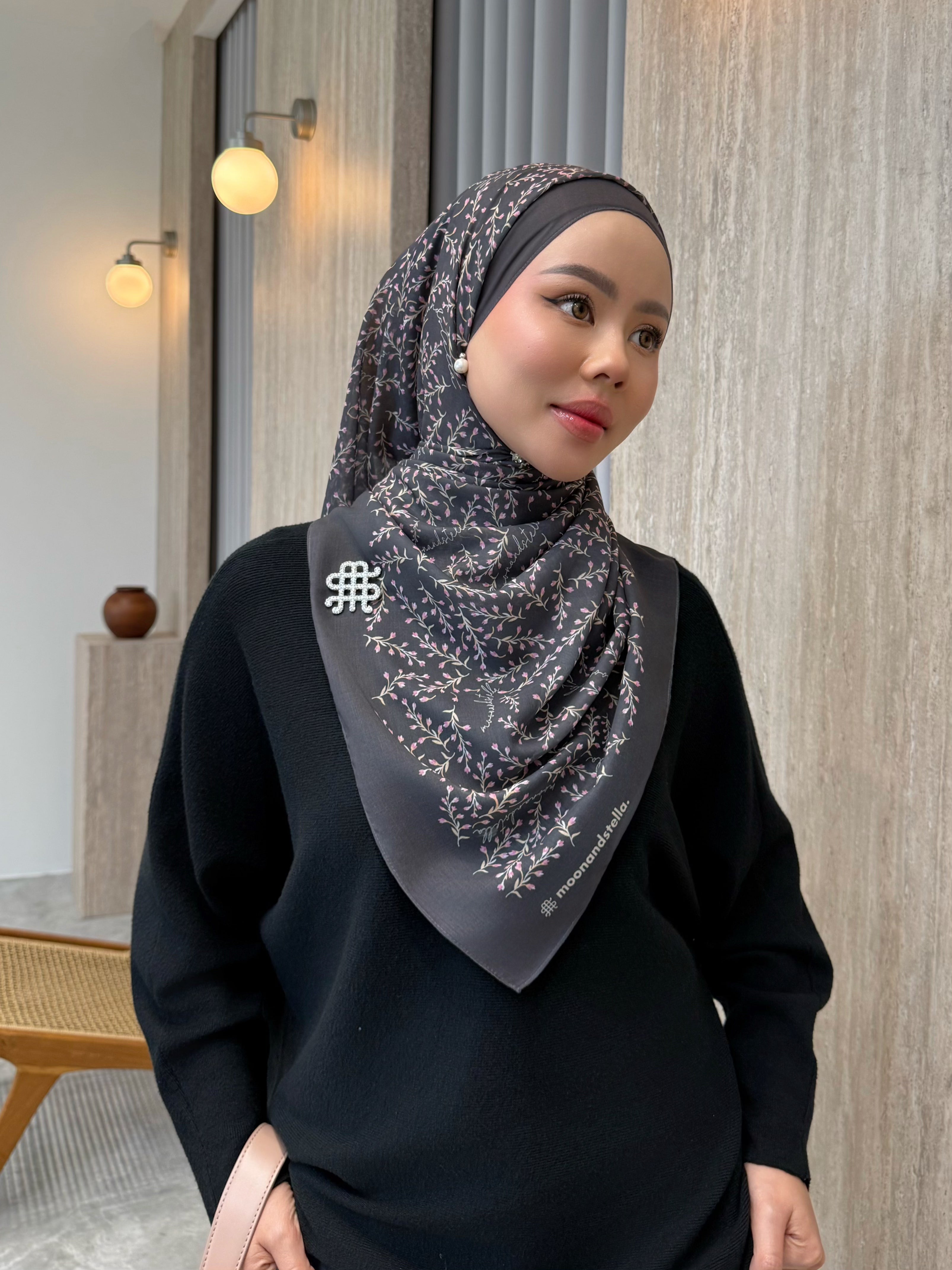 FLORA MAISON ELENOR - DARK GRAY