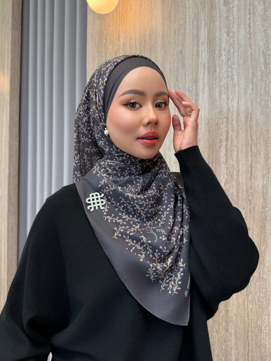 FLORA MAISON ELENOR - DARK GRAY