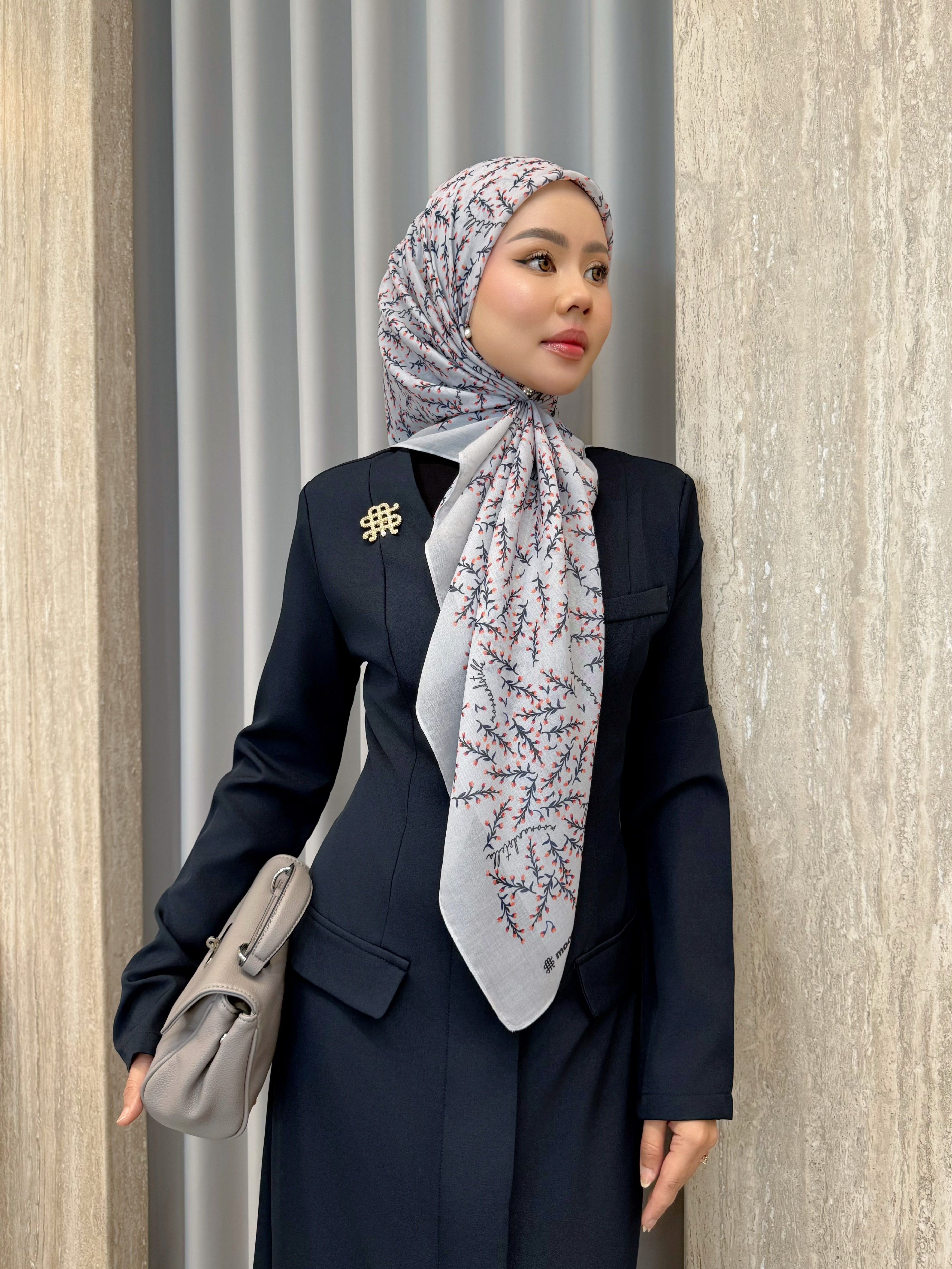 FLORA MAISON ELENOR - LIGHT GRAY