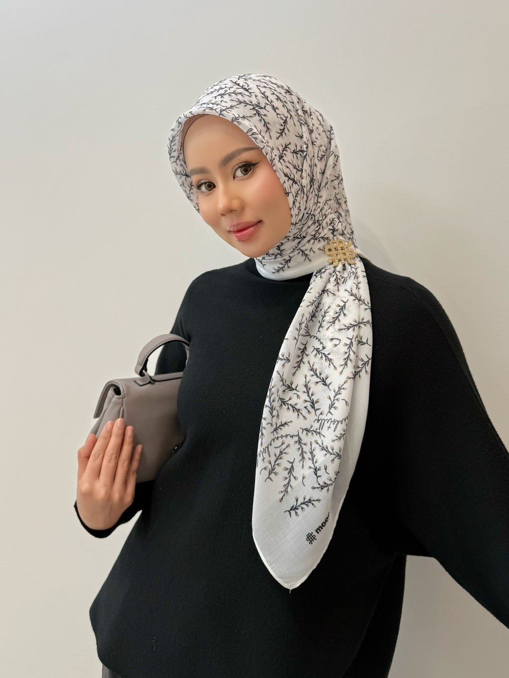 FLORA MAISON ELENOR - WHITE GRAY