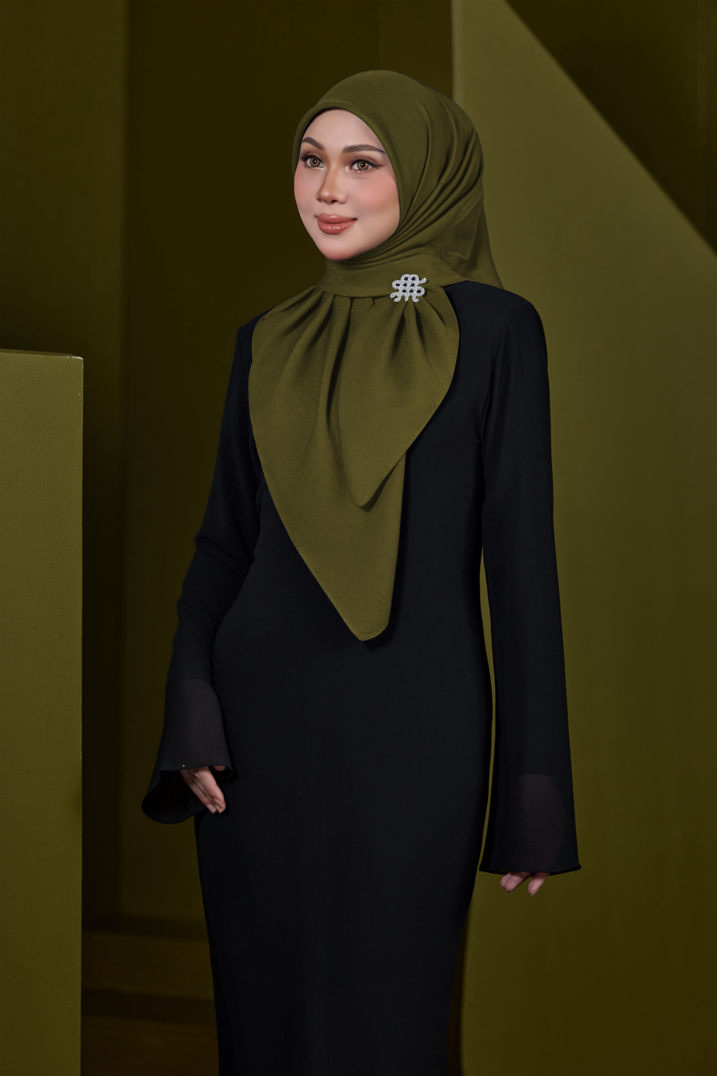 MASHA - ENVY GREEN