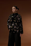 AMBROSE VELVET TOP - EVELYN
