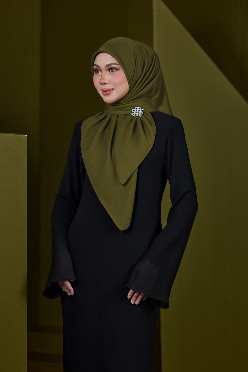 MASHA - ENVY GREEN