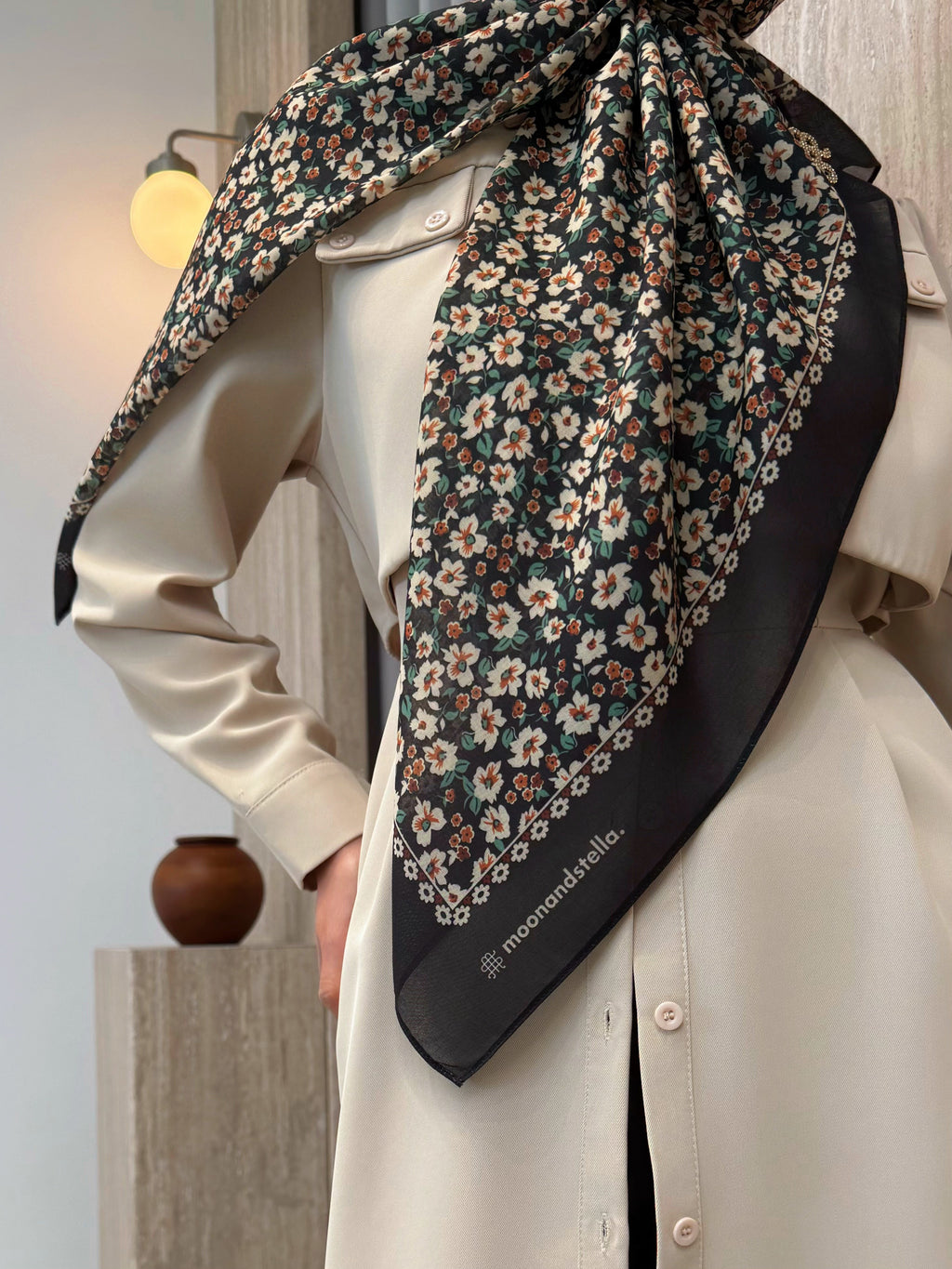 FLORA MAISON FLORANCE - BLACK