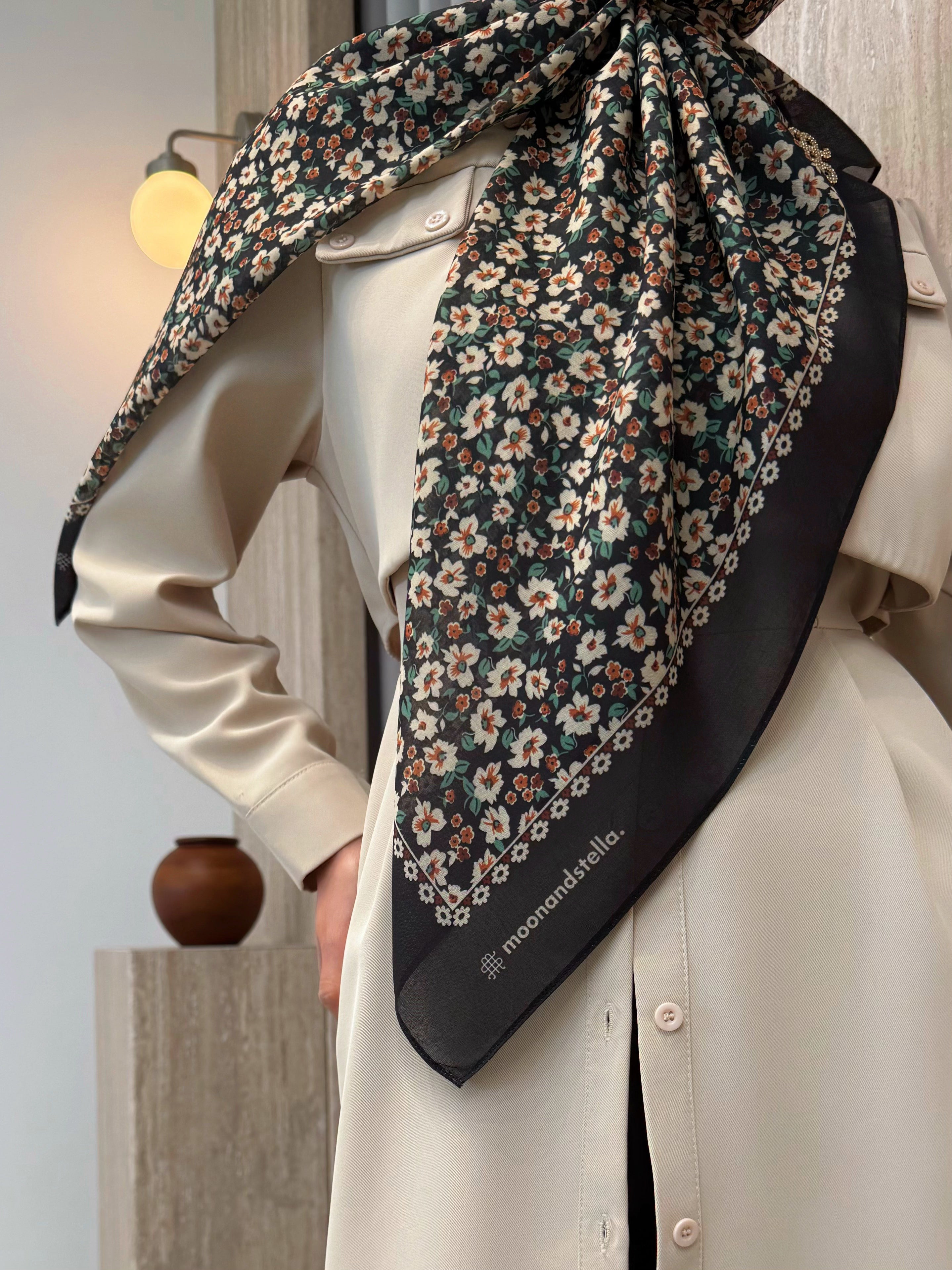 FLORA MAISON FLORANCE - BLACK
