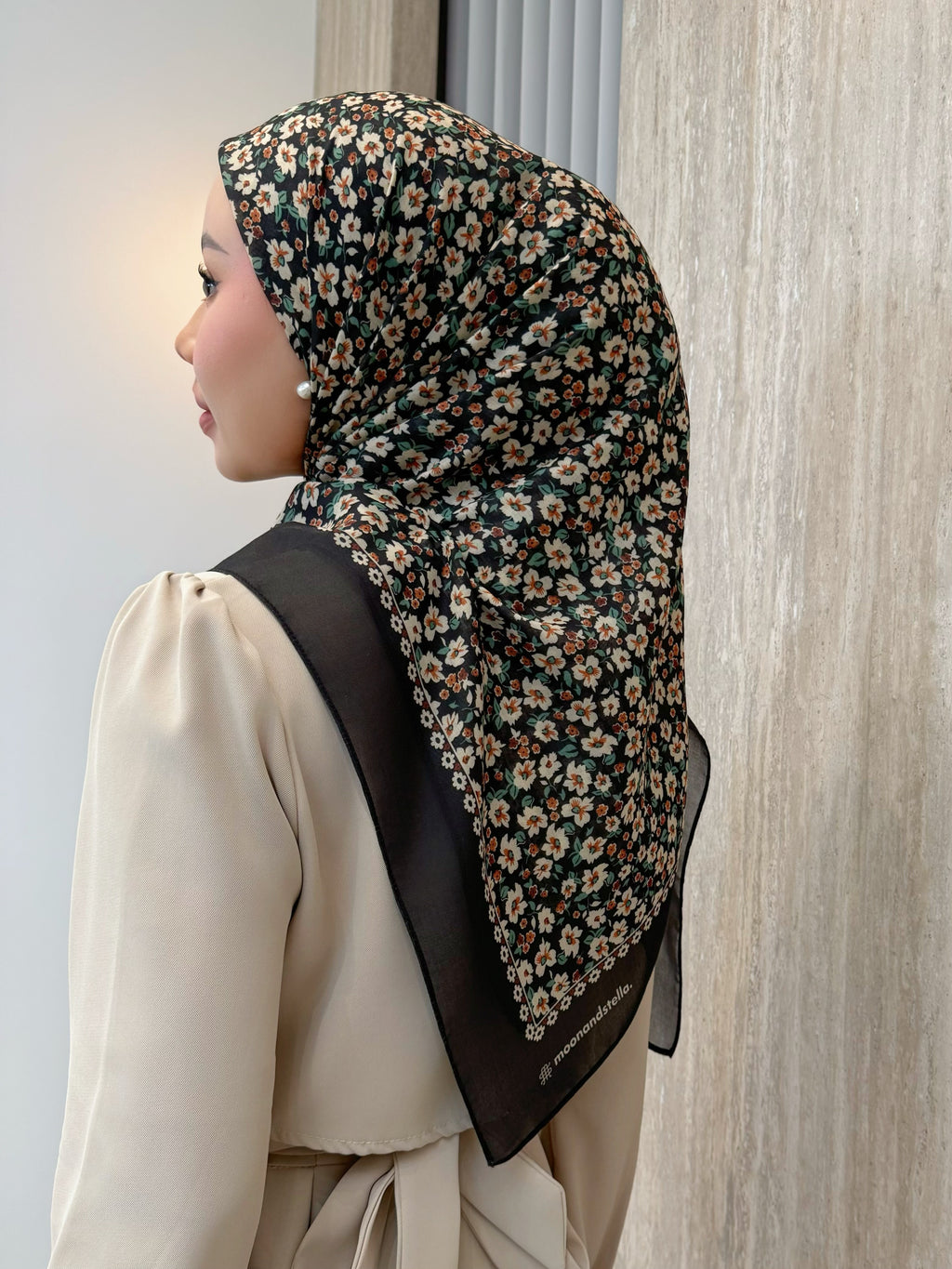 FLORA MAISON FLORANCE - BLACK