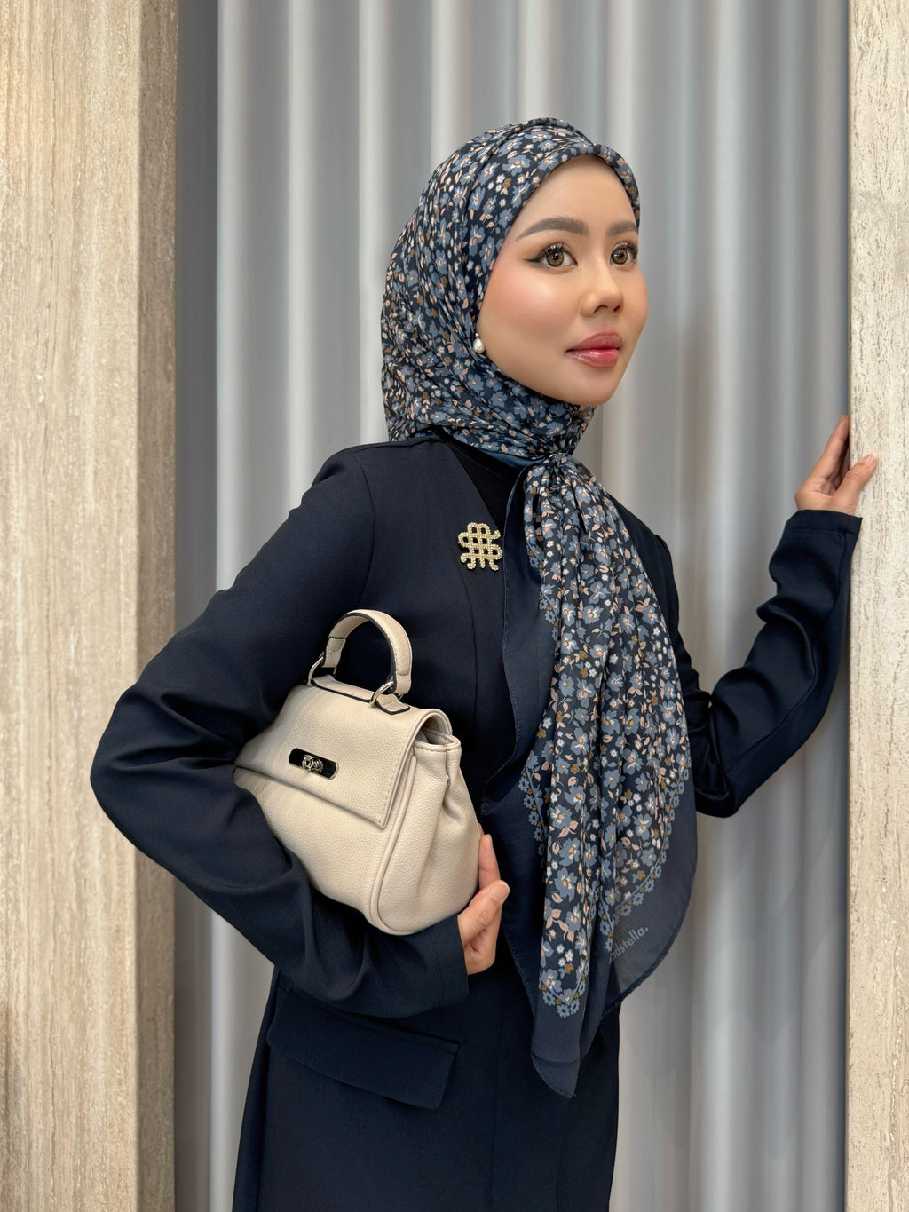 FLORA MAISON FLORANCE - DARK BLUE