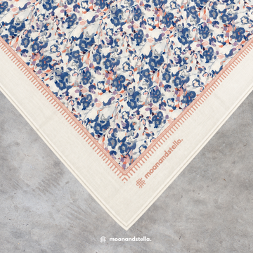 FLORA MAISON - KENDAL WHITE BLUE