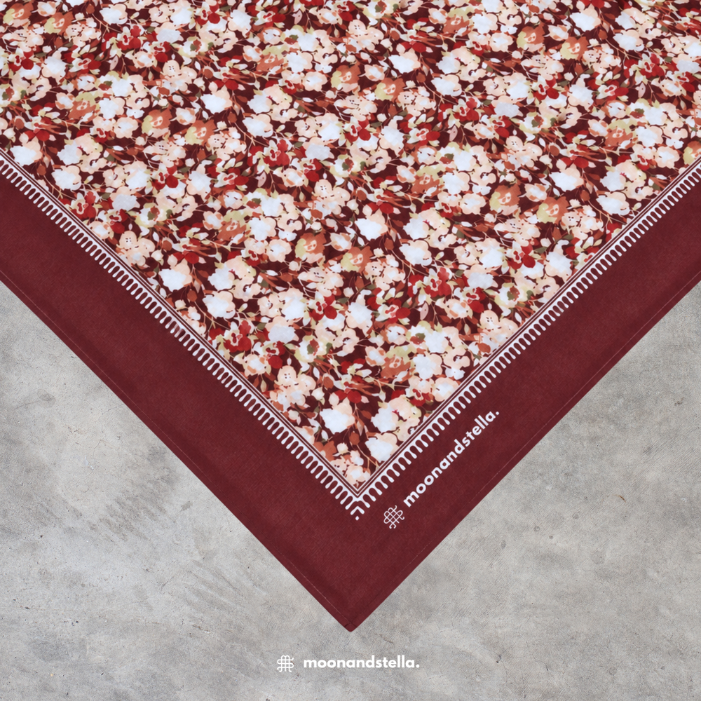 FLORA MAISON - KENDAL MAROON
